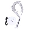 Tabletop Bonsai Tree Lamp Adjustable Safe Touch Switch Night Light
