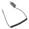 Bluetooth 5.1 Aux Adapter Built in Mic Hands Free Call