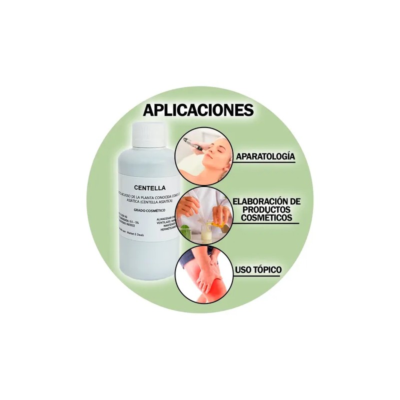 Centella Asiatica Pura Extracto - 250ml