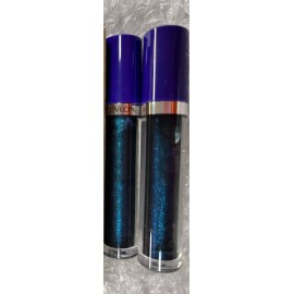 Revlon  Lip Gloss Turnt Up Teal. Set Of 2