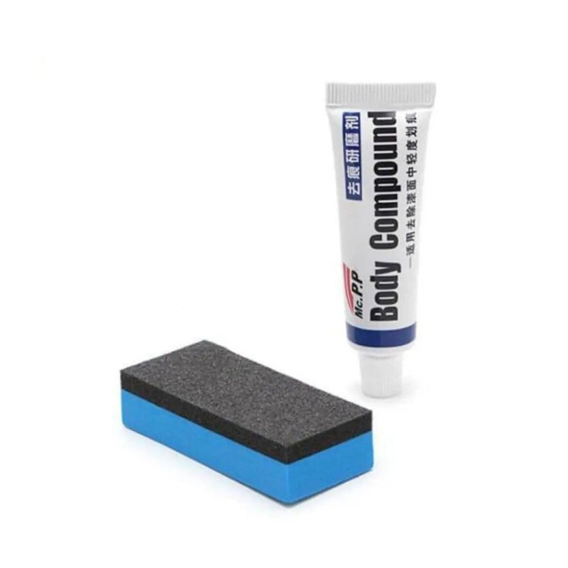 Professional Car Body Compound Scratch Remover Set - Restore Vehicle