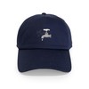 CafePress Salle De Bain Unique Adjustable Baseball Hat Navy