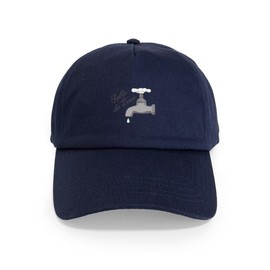 CafePress Salle De Bain Unique Adjustable Baseball Hat Navy