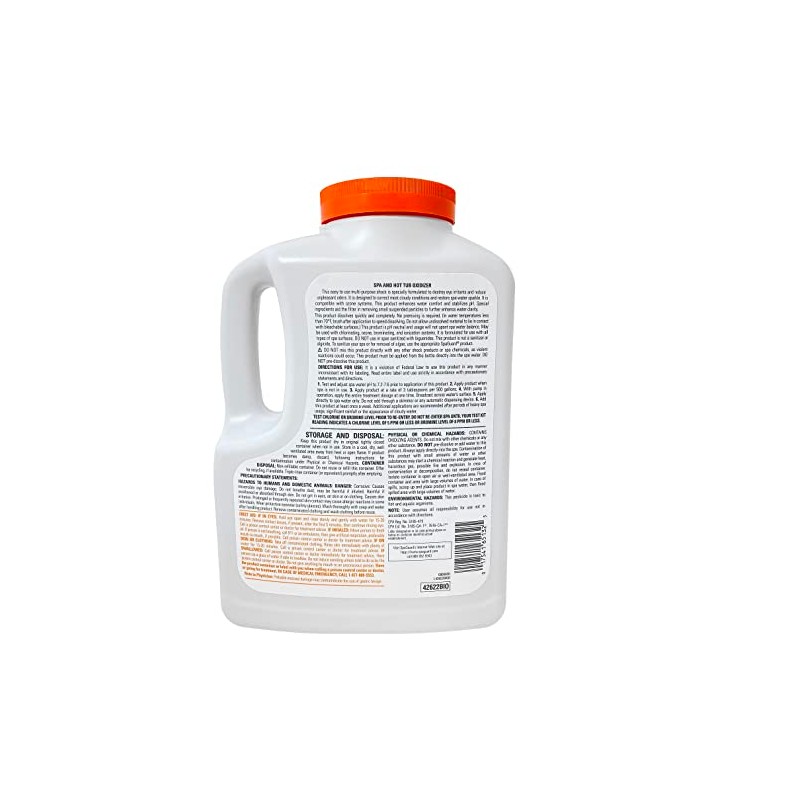 SpaGuard Enhanced Spa Shock 6lbs