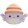 Squishmallows Original 7-Inch - Arco the Purple Hermit Crab