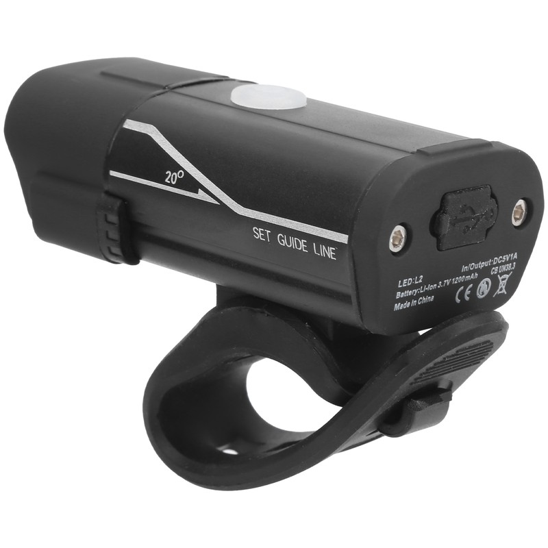 LED Bicycle Headlight High Brightness Front Lamp Equipment for Mountain