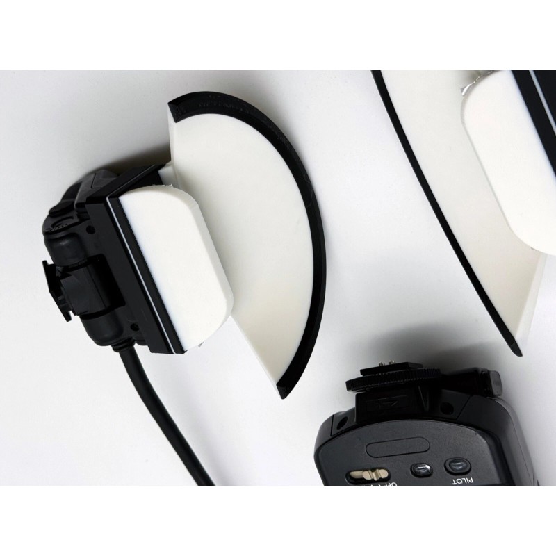 For Canon Canon Mt-24EX Turtledove Flash Diffuser by Macroscopic Solutions