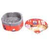 Noodle Box Cat Bed Japanese Style Semi Enclosed Soft Comfortable