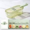 Vegetable Cutter Vegetable Slicers 304 Stainless Steel Transparent Food Chopper
