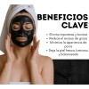 🔥 Mascarilla facial carboné detox sdl lab con carbón activado