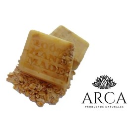 Jabón Avena Artesanal