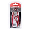 DEKTON DT85520 Folding Hex Key Set, Black/Red