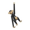 Kai Boison 39276 Kay Bojesen Denmark Monkey Mini Black 3.7