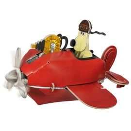 Build Your Own Wallace & Gromit Sidecar - Kit per la rasatura ravvicinata, in cartone, dai 10 anni in su