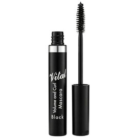 Dramatic Volume and curl smudge-proof, lenghtening formula for thick, Natural lashes, clump-free application, long lasting and cruelty-free (Black)