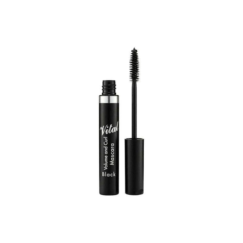 Dramatic Volume and curl smudge-proof, lenghtening formula for thick, Natural