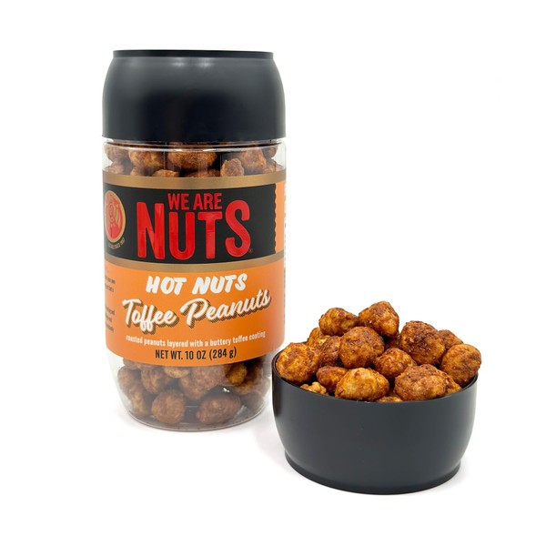 We Are Nuts Toffee Coated Nuts - Hot Nuts Toffee