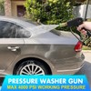 TOOLCY Short Pressure Washer Gun with 5 Nozzle Tips, 4000