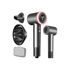 Goolioo Hair Dryer with Diffuser, Professional High-Speed Blow Dryer, Negative Ionic