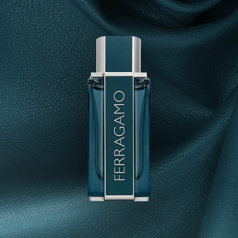 Ferragamo Intense Leather Eau de Parfum Pour Homme, Cologne Spray