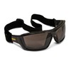 DEWALT Safety Glasses and Goggles Hybrid, Anti-Fog Protective Eyewear with