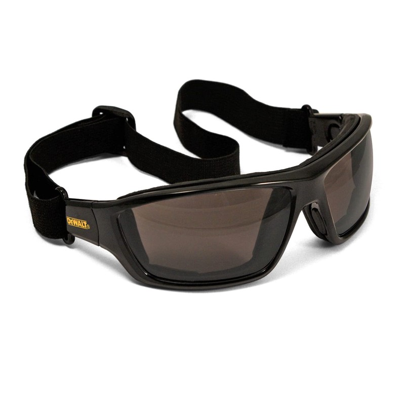 DEWALT Safety Glasses and Goggles Hybrid, Anti-Fog Protective Eyewear with