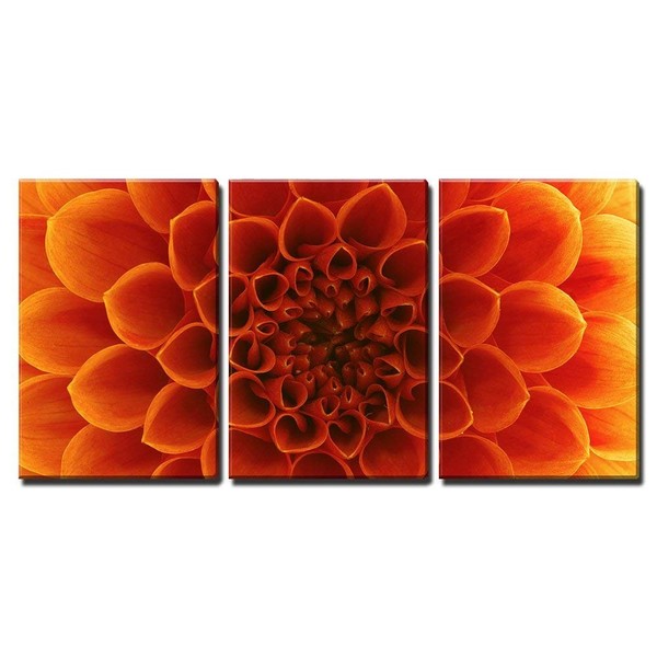 wall26 - Abstract Flower Petals - Canvas Art Wall Art