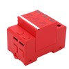DC PV Surge Protector Fireproof Anti Corrosion Orange Surge Protective