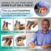 FingerPress Finger Straightener | PIP Extension Orthosis/Splint For Bent Fingers,