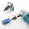 Bestgle 2Pcs M10 Male Thread to M14 Female Thread Adapter