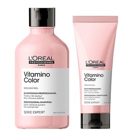 L'Oreal Professionnel Serie Expert DUO Vitamino Color Shampoo 300ml and Conditioner 200ml