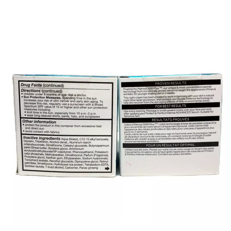 No7 Protect & Perfect Intense Advanced Day Cream/Night Cream (50ml/1.69oz)