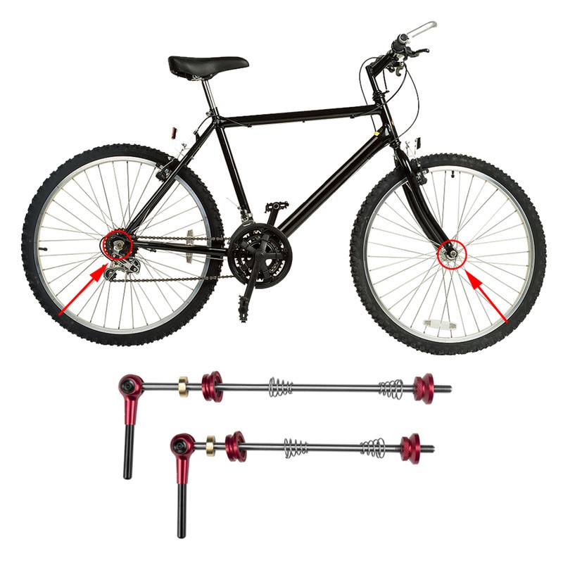 WAKE HQ‑01 Mountain Bike Quick Release Lever Hub Bicycle Front