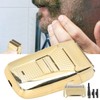 Rechargeable Electric Reciprocating Razor Portable Men Beard Trimmer Shaver Machine