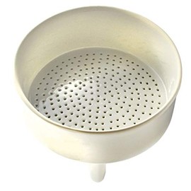 Buchner Funnel, 30cm - Porcelain - Straight Sides, Perforated Plate - Eisco Labs