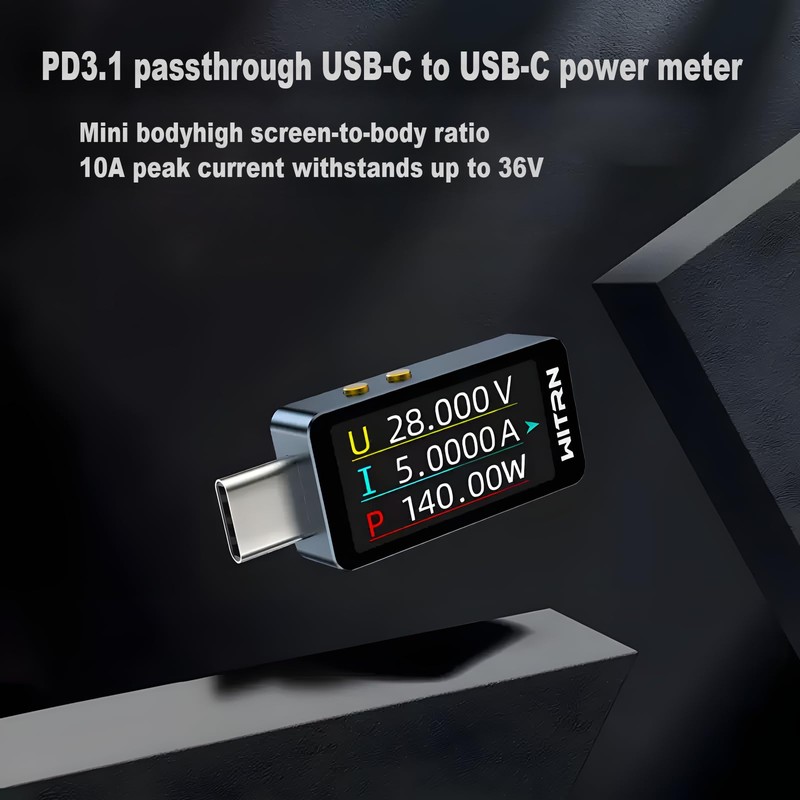 Type-C USB Meter Tester Power Meter USB Multimeter Voltage and