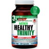 Natren Healthy Trinity Probiotics Supplement - 30 Dairy and Gluten