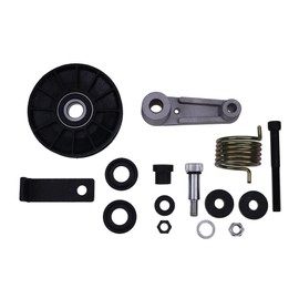 YLQASOON Cooling Fan Pulley Tensioner Kit 6702474 7302291 Compatible with Bobcat Loader 653 751 753 763 773 7753 853 863 864 873 883 963 A220 A300 S130 S150 S160 S175 S185 S205 S220 T140 T180