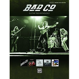 Bad Company - Guitar Tab Anthology