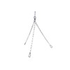 Najder Stainless Steel Chain Set Diameter 3 mm for Round
