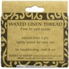 Lineco Waxed Linen Thread 3Pk Natural by Lineco