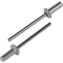 LOBTEX NSA54CMP Blind Rivet Shield Type Eco Pack Aluminum/Steel 5-4 (Pack of 30)