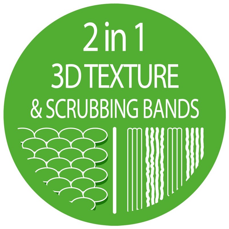 Spontex Microfibre Bathroom Kit 2 per pack