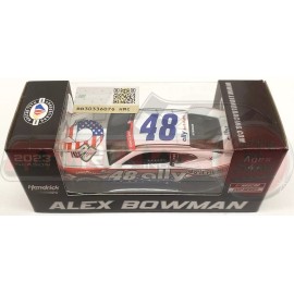 Lionel Alex Bowman 2023 Lionel #48 Ally NASCAR Salutes Patriotic Chevy Camaro 1/64