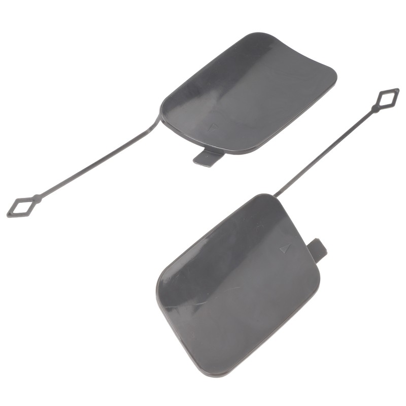 1 Pair Rear Bumper Tow Hook Cover Cap 51127378573 Impact