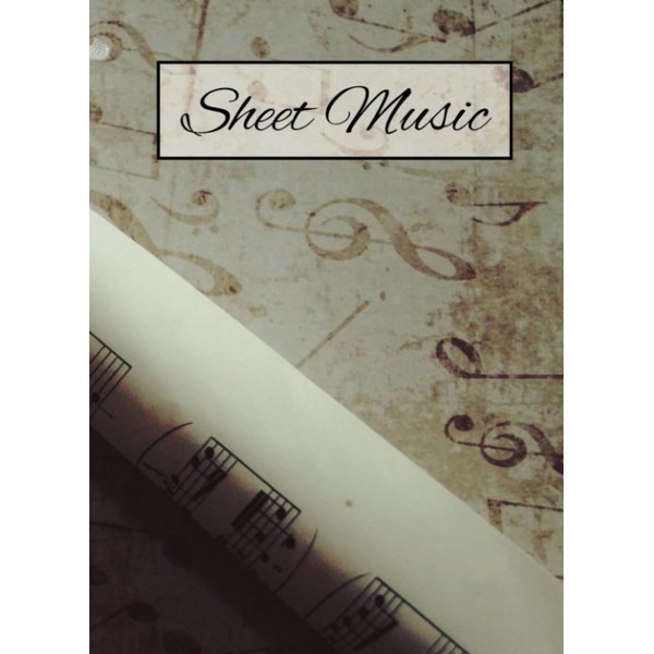 Musicians Notebook: Blank Sheet Music Notebook for Songwriters, Composers, and