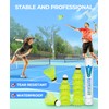 HIRALIY Badminton Birdies,Nylon Badminton Shuttlecocks with Stability Durability for Baseball