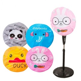 LW Character PEVA Fan Cover Wall Mounted Stand Fan Storage Cover Cover E Character Fan Cover PEA Panda 6ea