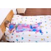 Mermaid Tail Blanket, Soft Warm Plush Fleece Sleeping Bag Snuggle