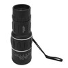 16x52 Monocular Telescope High Refractive Index BAK4 Prism High Power